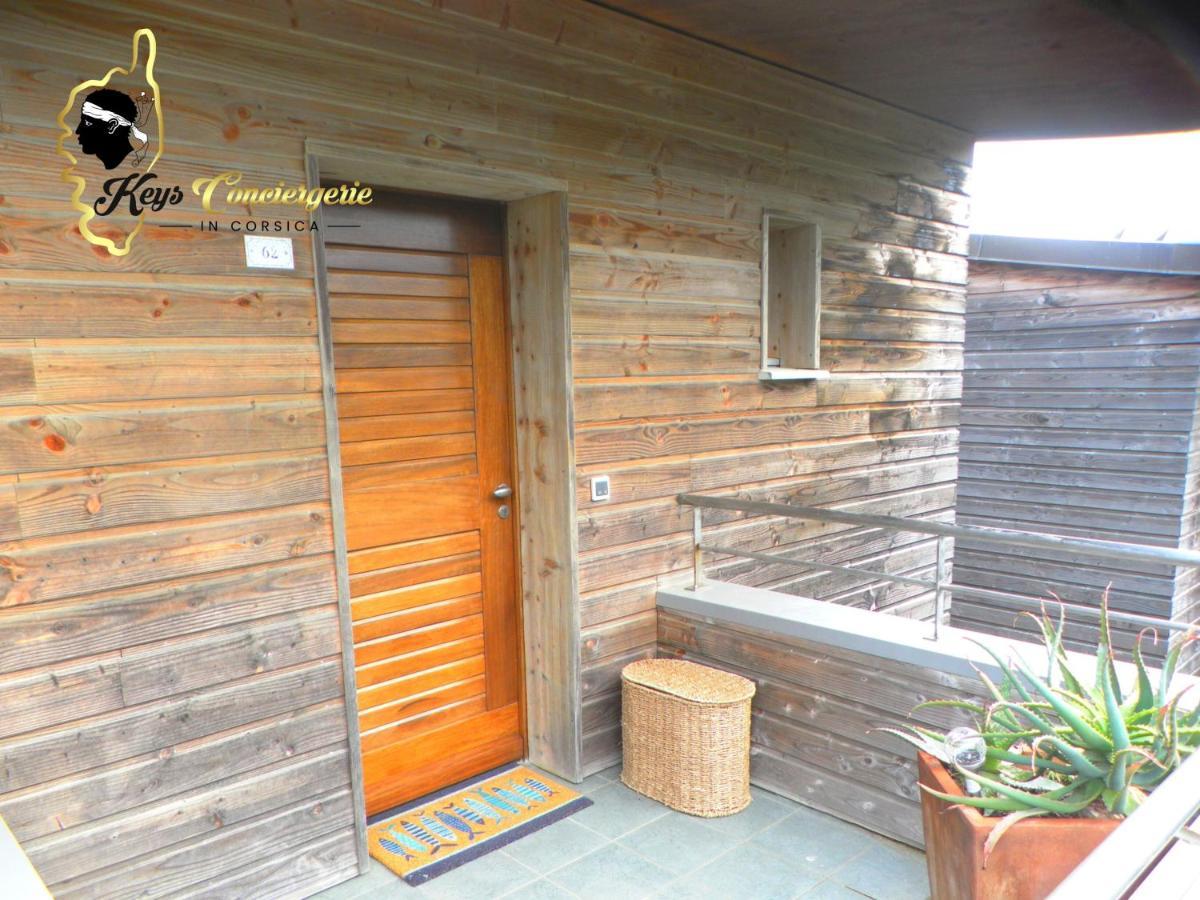 Residence Cala Sultana N62 - 4 Pers Avec Piscine Chauffee- Acces Prive A La Plage De Santa Giulia Porto-Vecchio  Exterior foto
